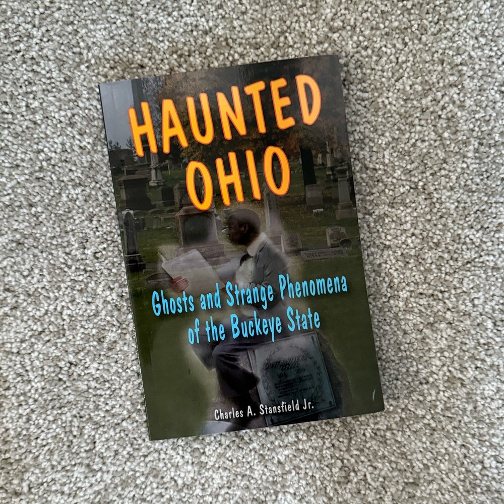 Haunted Ohio Book